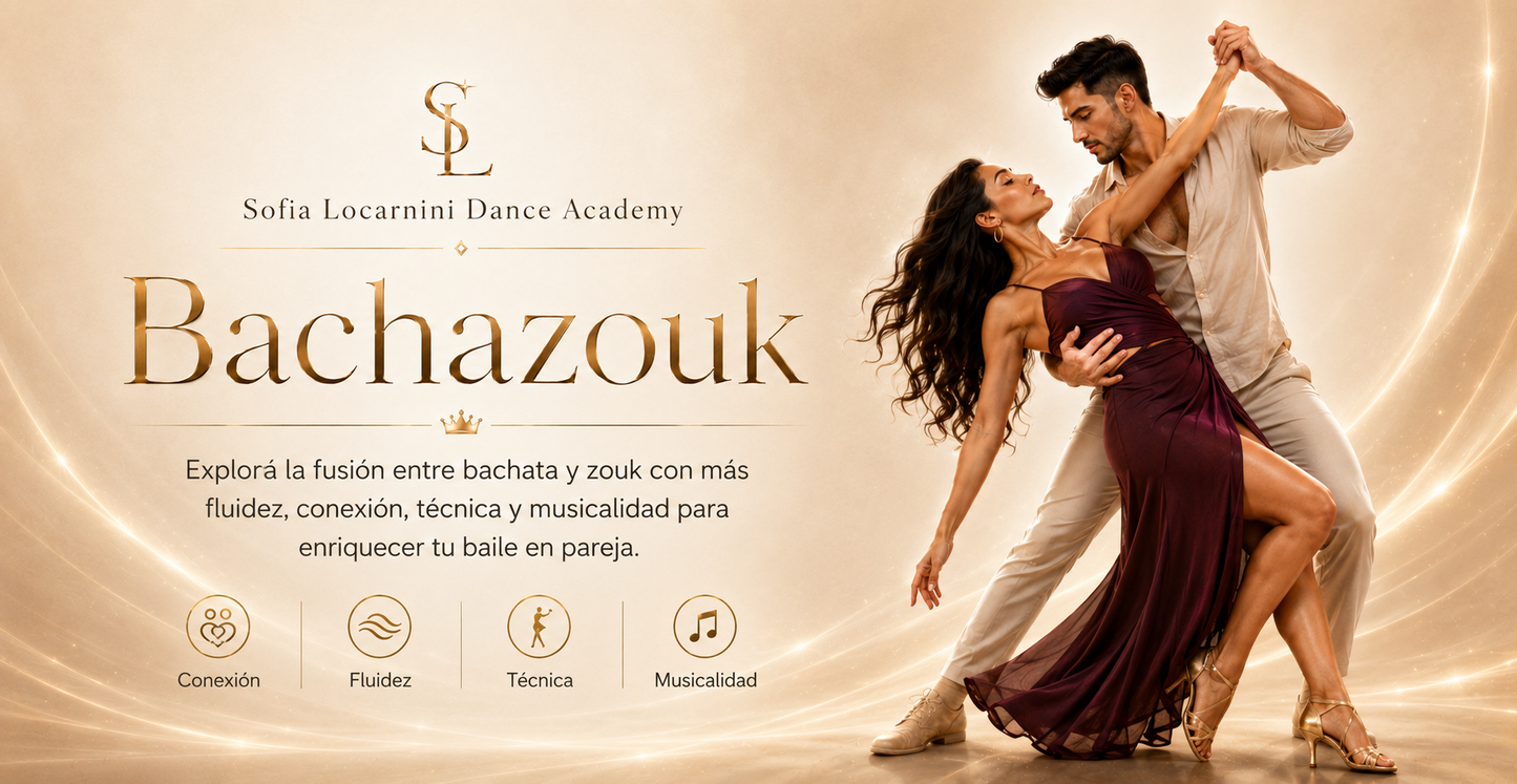 Modulo Bachazouk - Aprende la fusión entre bachata y zouk!