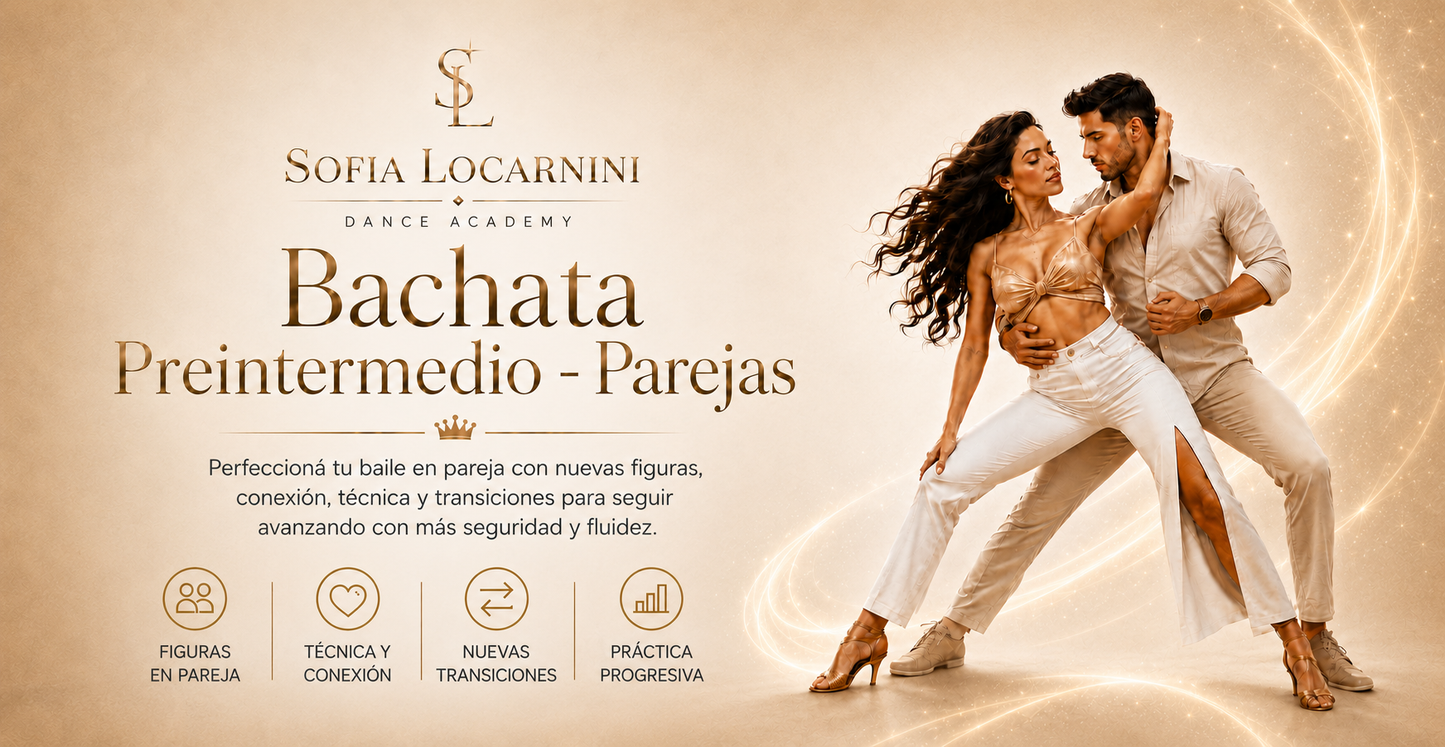 Modulo Bachata Parejas nivel 2
